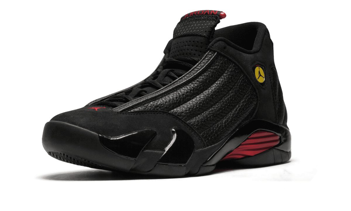 JORDAN MENS Air Jordan 14 Retro "Last Shot" 487471 003 487471 003 from Stadium Goods
