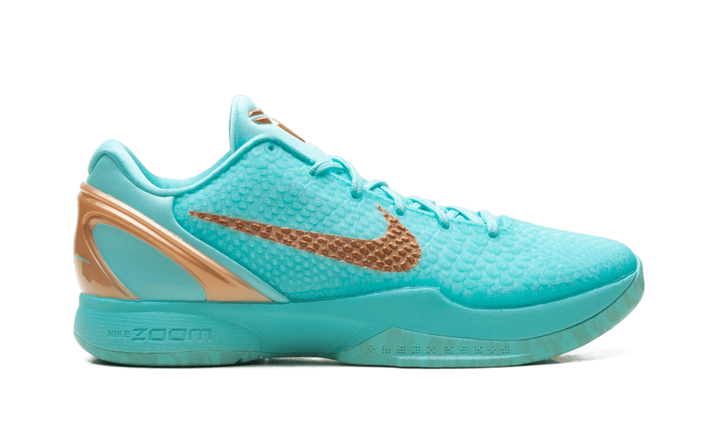 NIKE MENS Kobe 6 Protro "Jalen Brunson - Statue of Liberty" IQ5774 300 IQ5774 300 from Stadium Goods