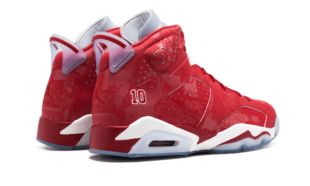 JORDAN MENS Air Jordan 6 Retro "Slam Dunk" 717302 600 from Stadium Goods