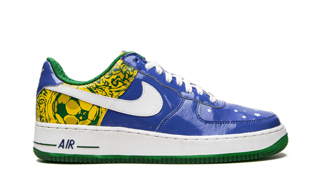 NIKE MENS Air Force 1 PRM "Ronaldinho" 313983 411 313983 411 from Stadium Goods