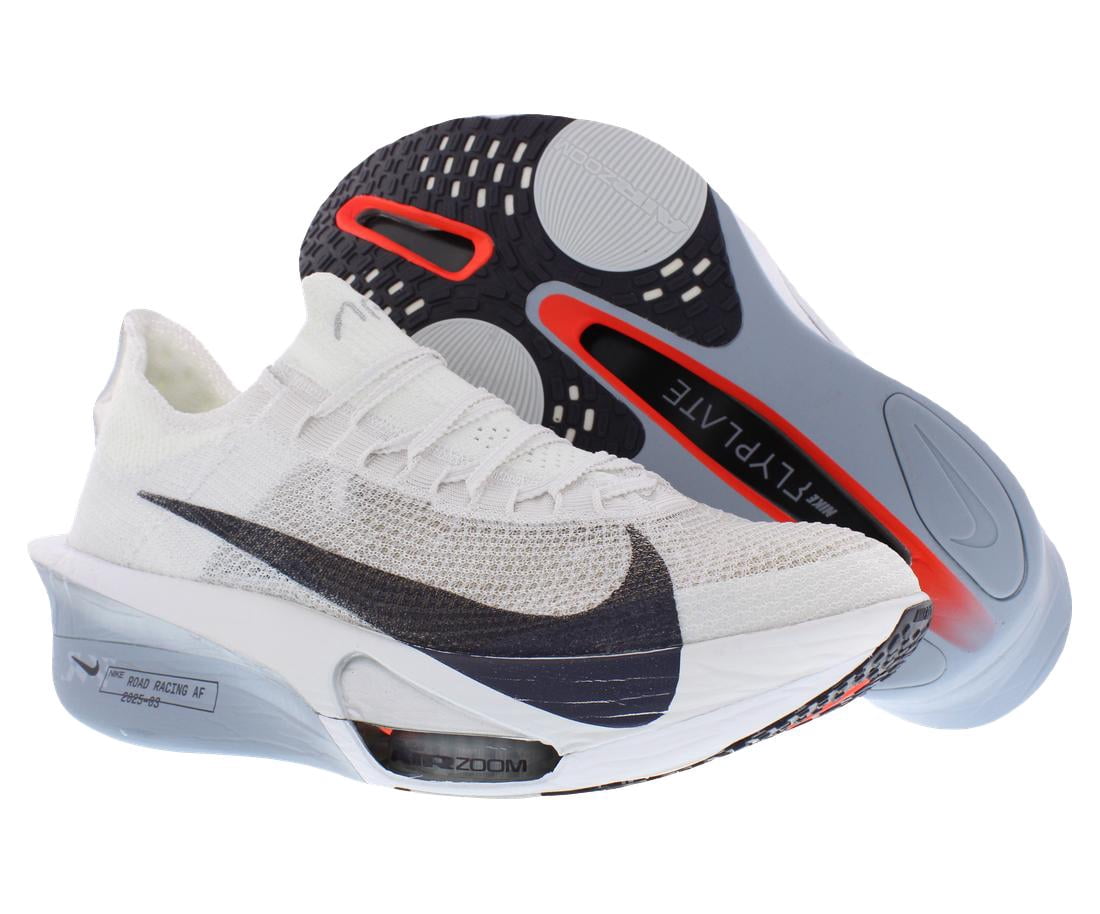 Nike Air Zoom Alphafly Next 3 Unisex Shoes Size 11, Color: White/Gridiron/Pure Platinum