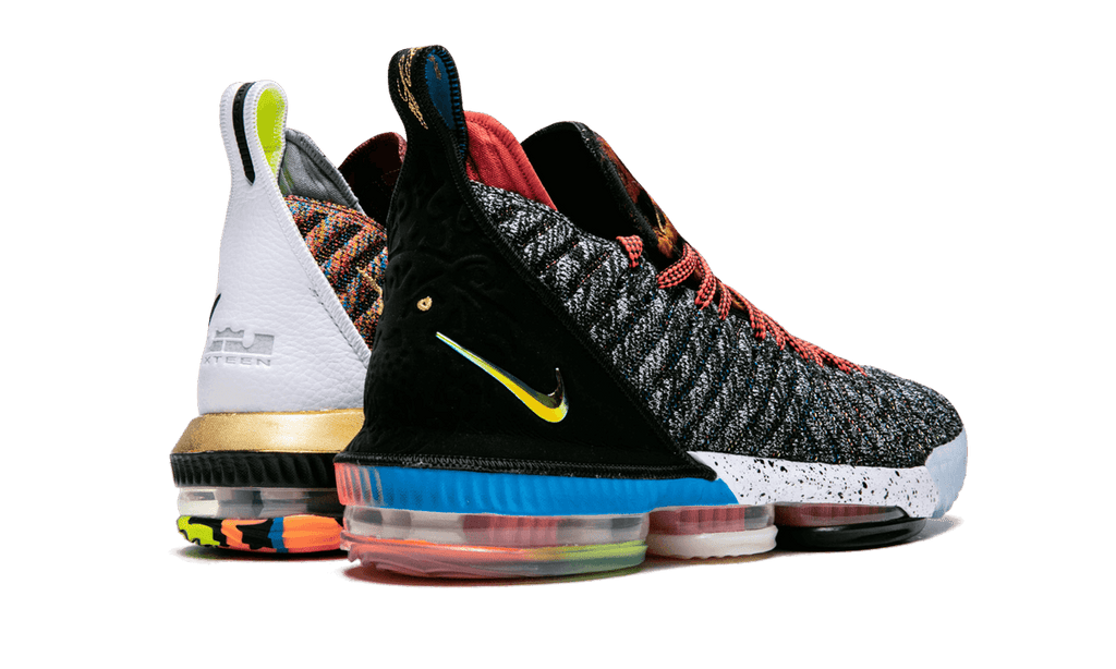 NIKE MENS Lebron 16 LMTD "What the - 1 thru 5" BQ6580 900 BQ6580 900 from Stadium Goods