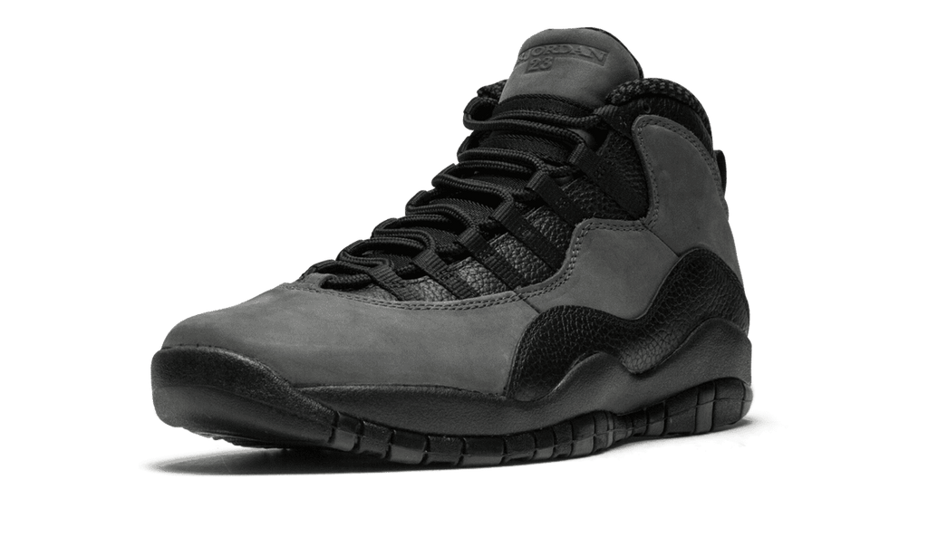 JORDAN MENS Air Jordan 10 Retro "Shadow - 2018 Release" 310805 002 310805 002 from Stadium Goods