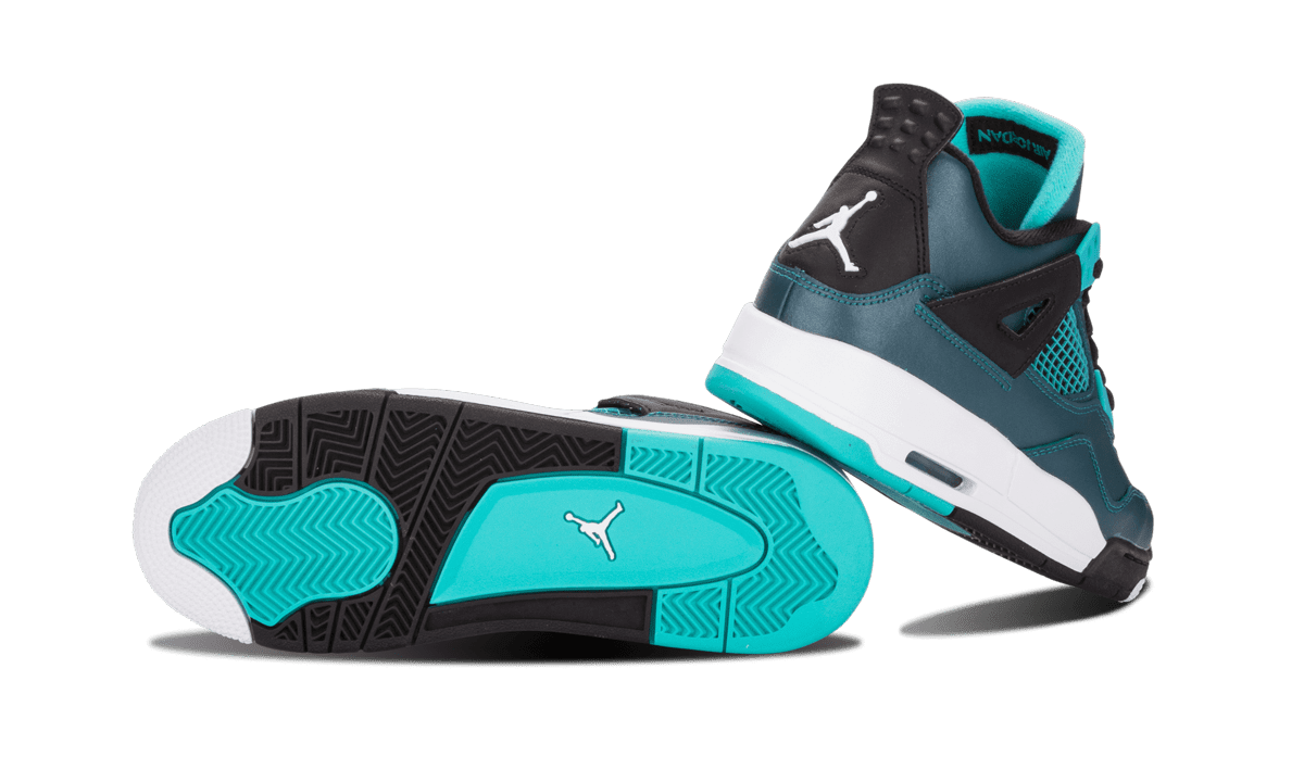 Air Jordan 4 Retro 30th GS "Teal" 705330 330 from Stadium Goods