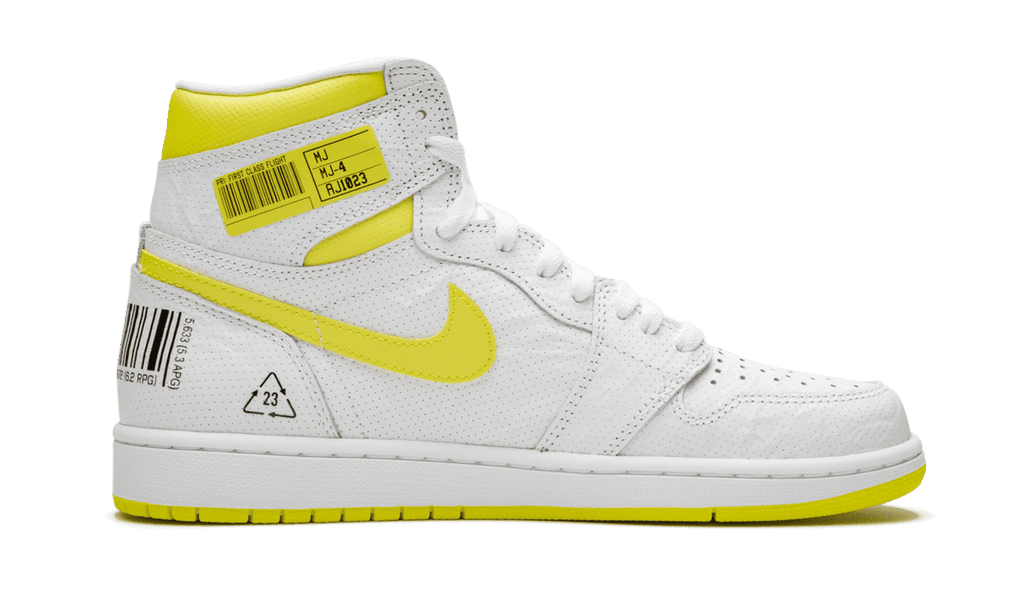 JORDAN MENS Air Jordan 1 "First Class Flight White" 555088 170 555088 170 from Stadium Goods