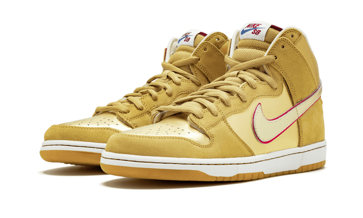 NIKE MENS SB Dunk High Premium "Eric Koston" 313171 702 from Stadium Goods