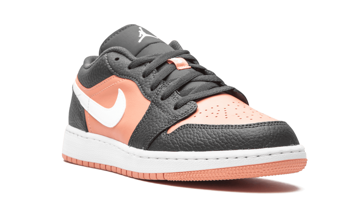 JORDAN GRADE SCHOOL Air Jordan 1 Low GS "Pink Quartz" 554723 016 from Stadium Goods