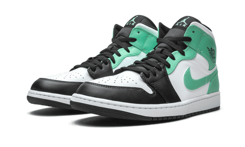 JORDAN MENS Air Jordan 1 Mid "Island Green" 554724 132 from Stadium Goods