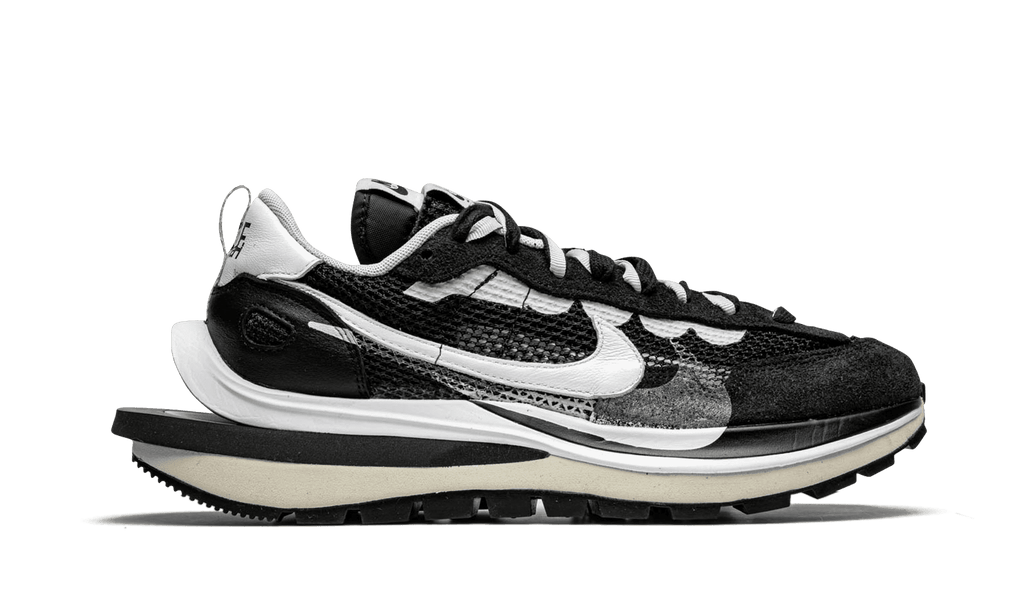 NIKE MENS VaporWaffle "Sacai - Black White" CV1363 001 from Stadium Goods