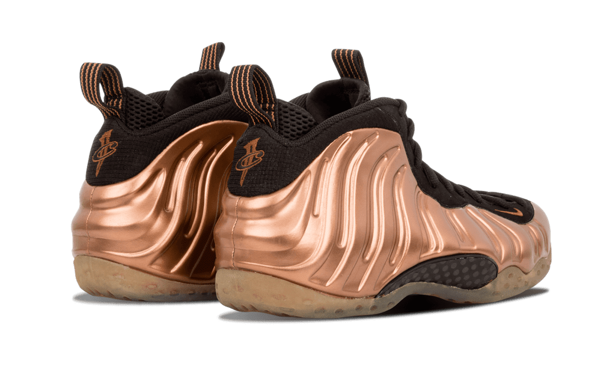 NIKE MENS Air Foamposite One "COPPER" 314996 081 314996 081 from Stadium Goods