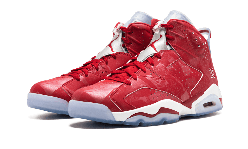 JORDAN MENS Air Jordan 6 Retro "Slam Dunk" 717302 600 from Stadium Goods