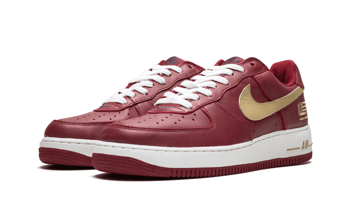 NIKE MENS Air Force 1 "Lebron" 306353 671 from Stadium Goods