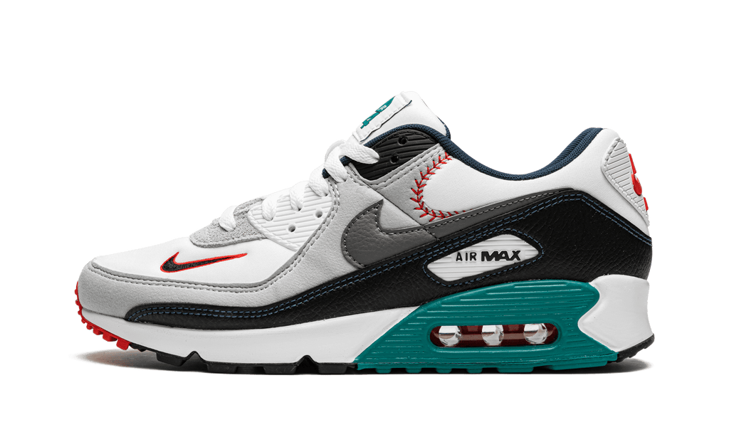 NIKE MENS Air Max 90 SE "Griffey Swingman" DJ5190 100 from Stadium Goods