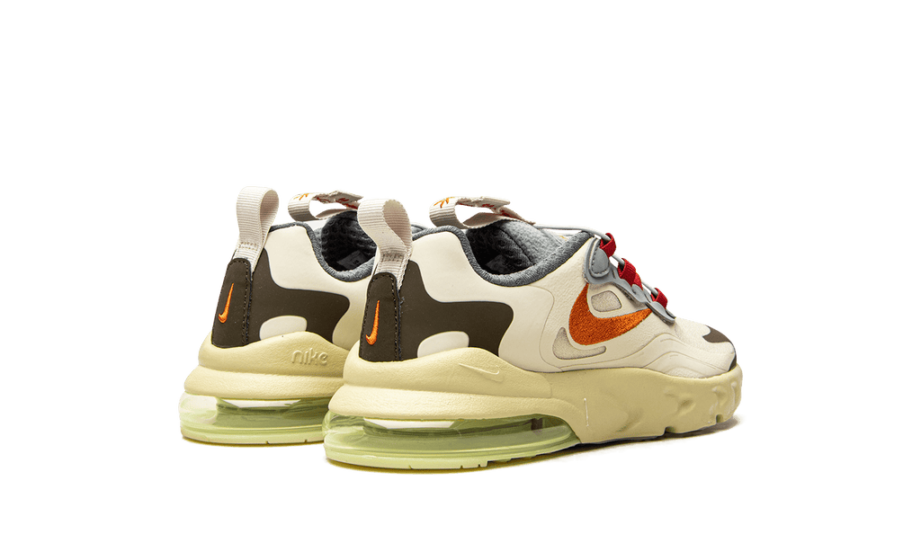 NIKE PRE SCHOOL Air Max 270 React PS "Travis Scott - Cactus Trails" CV2414 200 from Stadium Goods