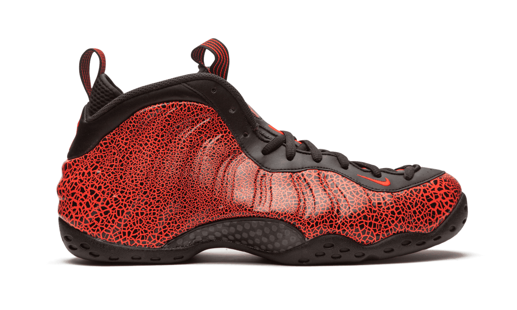 NIKE MENS Air Foamposite One "Cracked Lava" 314996 014 from Stadium Goods