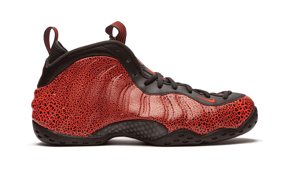 NIKE MENS Air Foamposite One "Cracked Lava" 314996 014 from Stadium Goods