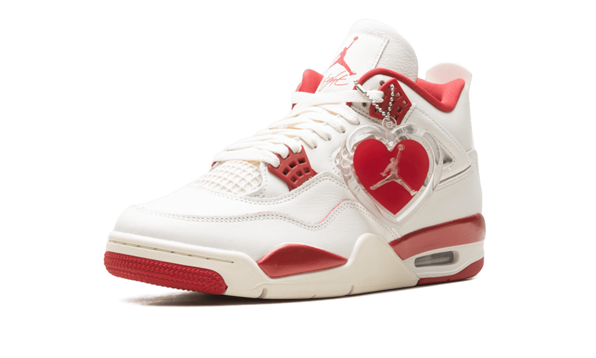 JORDAN WOMENS Air Jordan 4 Womens "Valentine's Day" HV0823 108 HV0823 108 from Stadium Goods