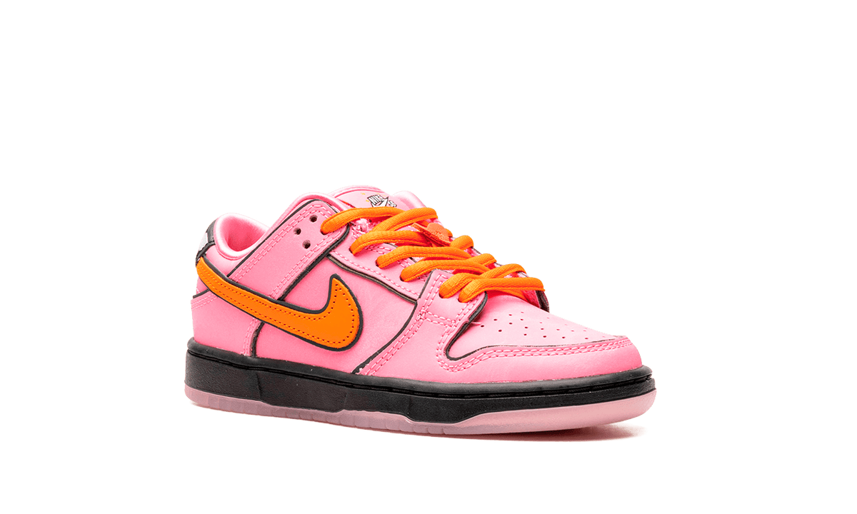 SB Dunk Low PS "Powerpuff Girls - Blossom" FZ3351 600 from Stadium Goods