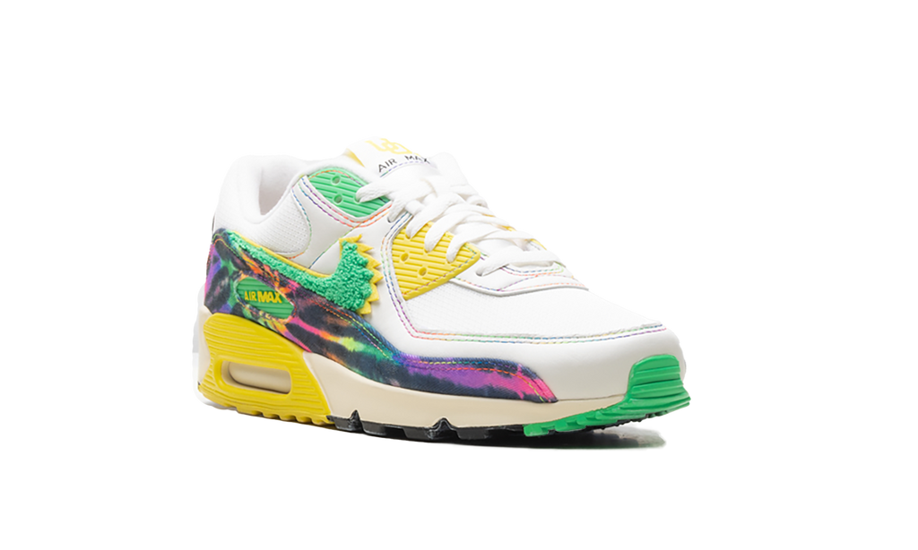 NIKE MENS Air Max 90 "The Grateful Dead, Oregon Ducks" IM2511 100 IM2511 100 from Stadium Goods