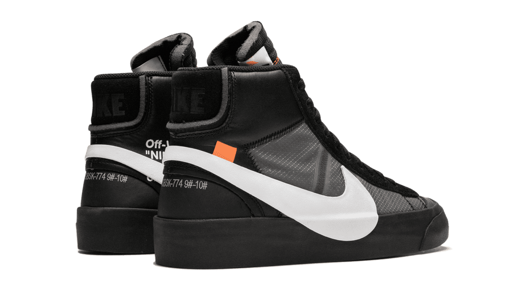 NIKE MENS The 10: Blazer Mid "Off-White - Grim Reaper" AA3832 001 AA3832 001 from Stadium Goods