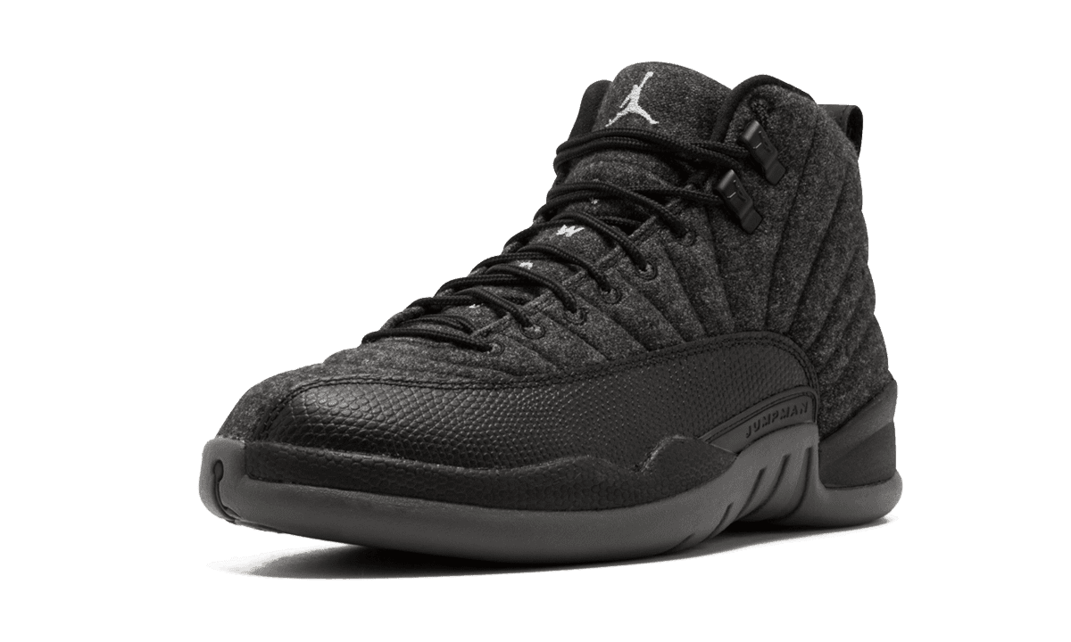 JORDAN MENS Air Jordan 12 Retro Wool "Wool" 852627 003 from Stadium Goods