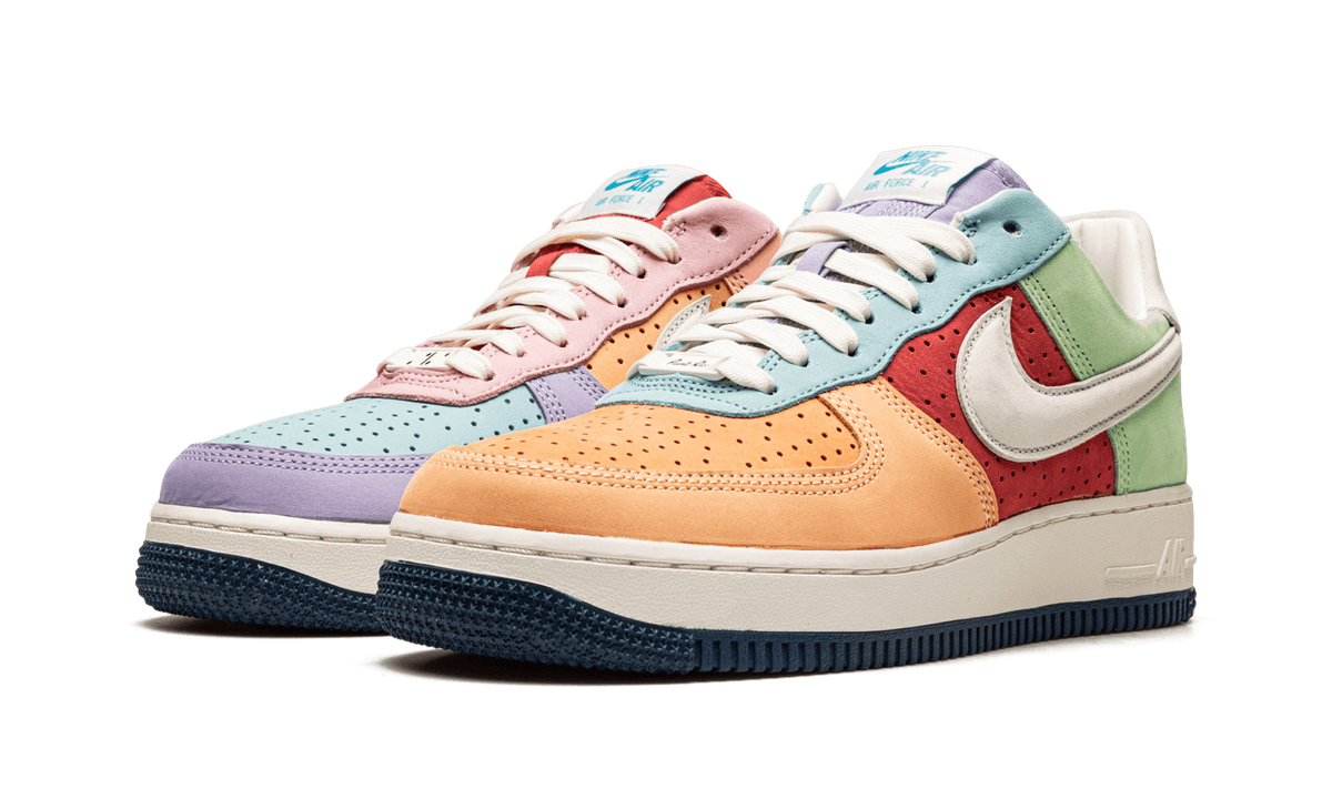 NIKE MENS Air Force 1 Low/PR Day "Boricua" DX6504 900 from Stadium Goods