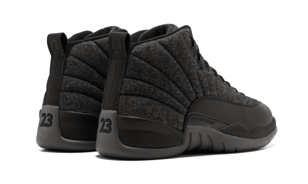 JORDAN MENS Air Jordan 12 Retro Wool "Wool" 852627 003 from Stadium Goods