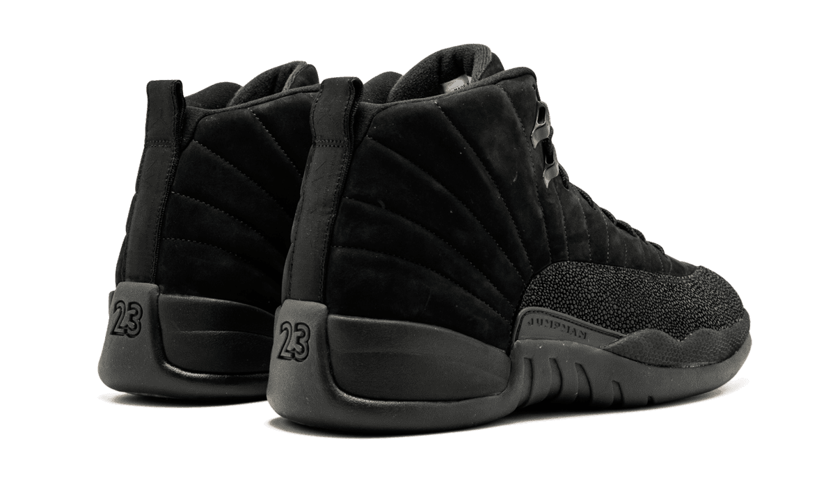 JORDAN MENS Air Jordan 12 Retro OVO "Black" 873864 032 873864 032 from Stadium Goods