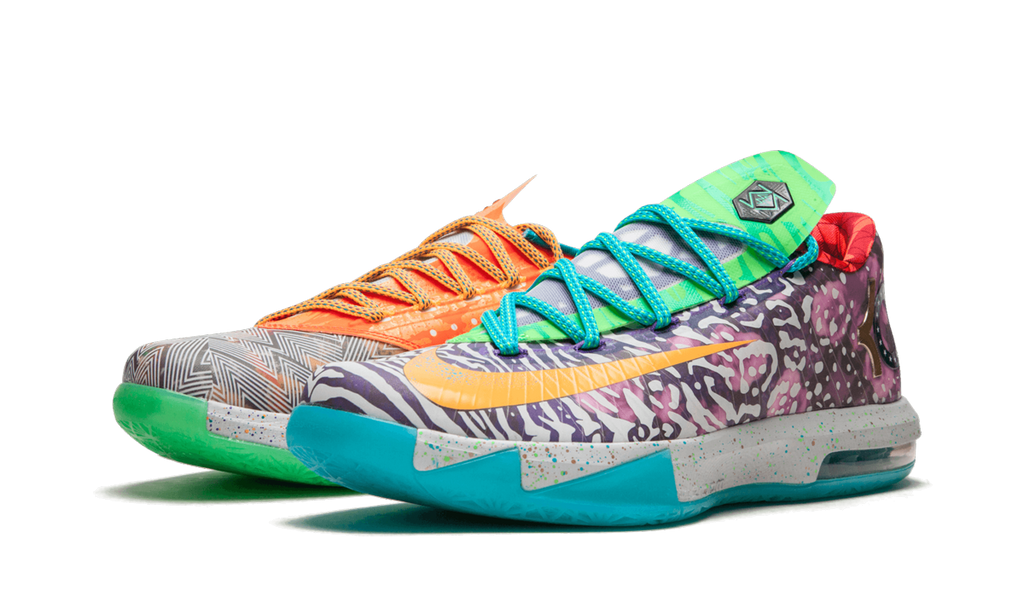 NIKE MENS KD 6 Premium "What The KD" 669809 500 from Stadium Goods