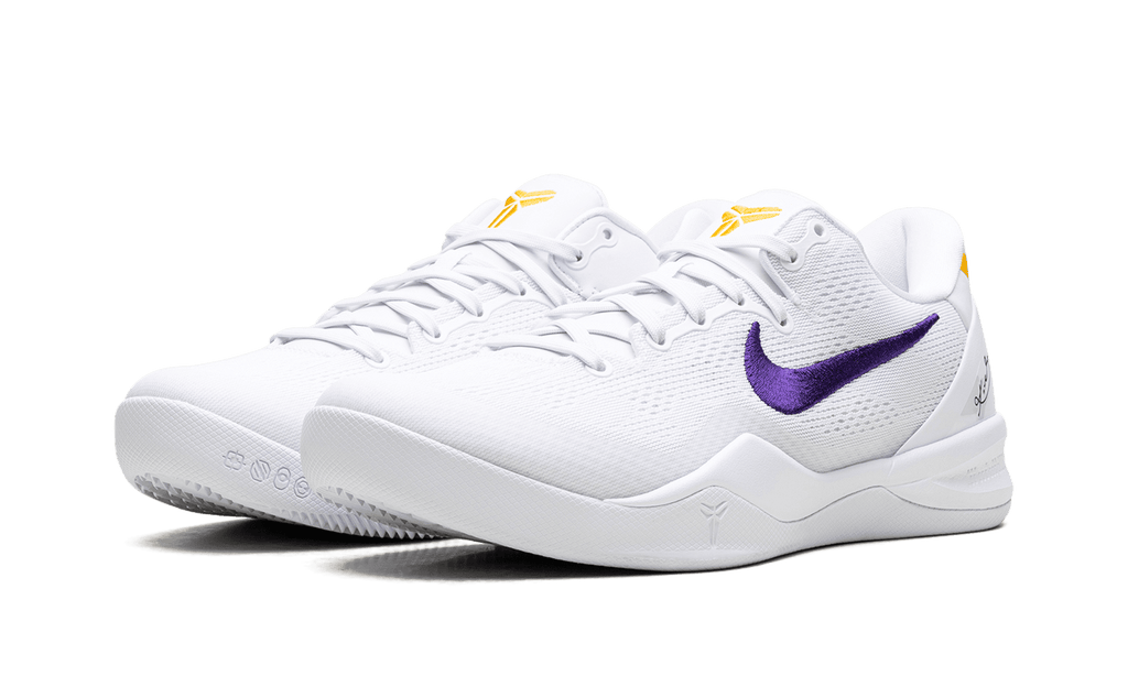 NIKE MENS Kobe 8 Protro "Lakers Home" HF9550 100 from Stadium Goods