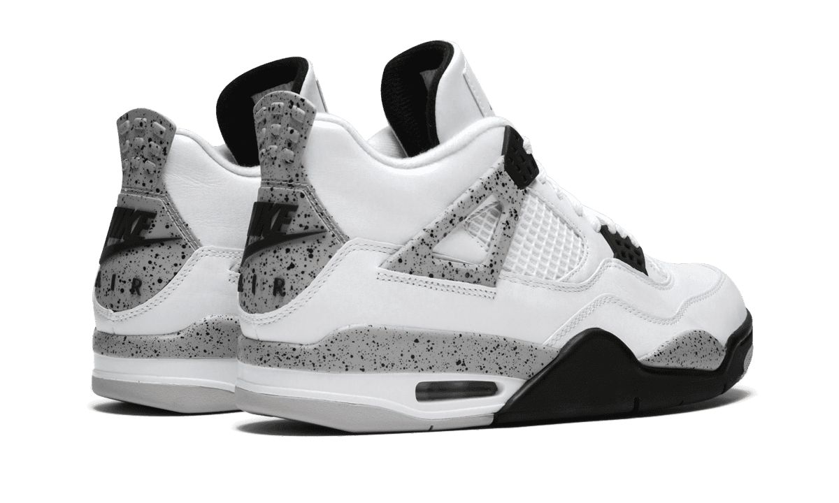 JORDAN MENS Air Jordan 4 Retro OG "White Cement" 840606 192 from Stadium Goods