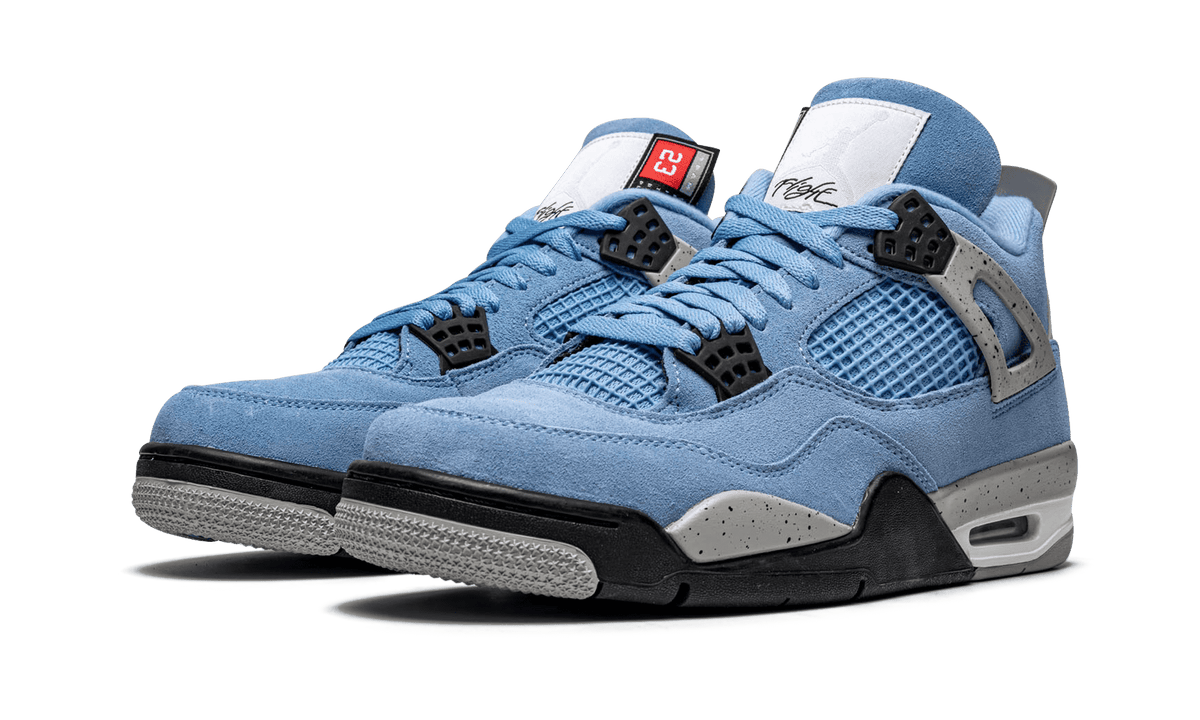 JORDAN MENS Air Jordan 4 Retro "University Blue" CT8527 400 CT8527 400 from Stadium Goods