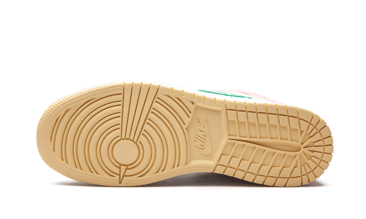 JORDAN GRADE SCHOOL Air Jordan 1 Mid SE GS "Ice Cream" DD1666 100 DD1666 100 from Stadium Goods