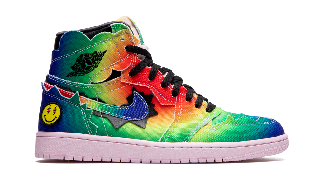JORDAN MENS Air Jordan 1 Retro High OG "J Balvin" DC3481 900 DC3481 900 from Stadium Goods