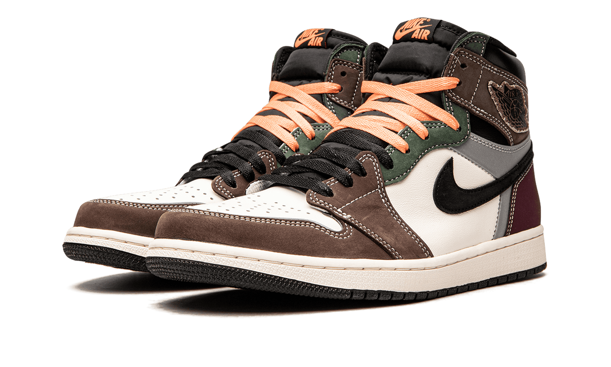 Jordan MENS Air Jordan 1 High OG "Hand Crafted" DH3097 001 from Stadium Goods
