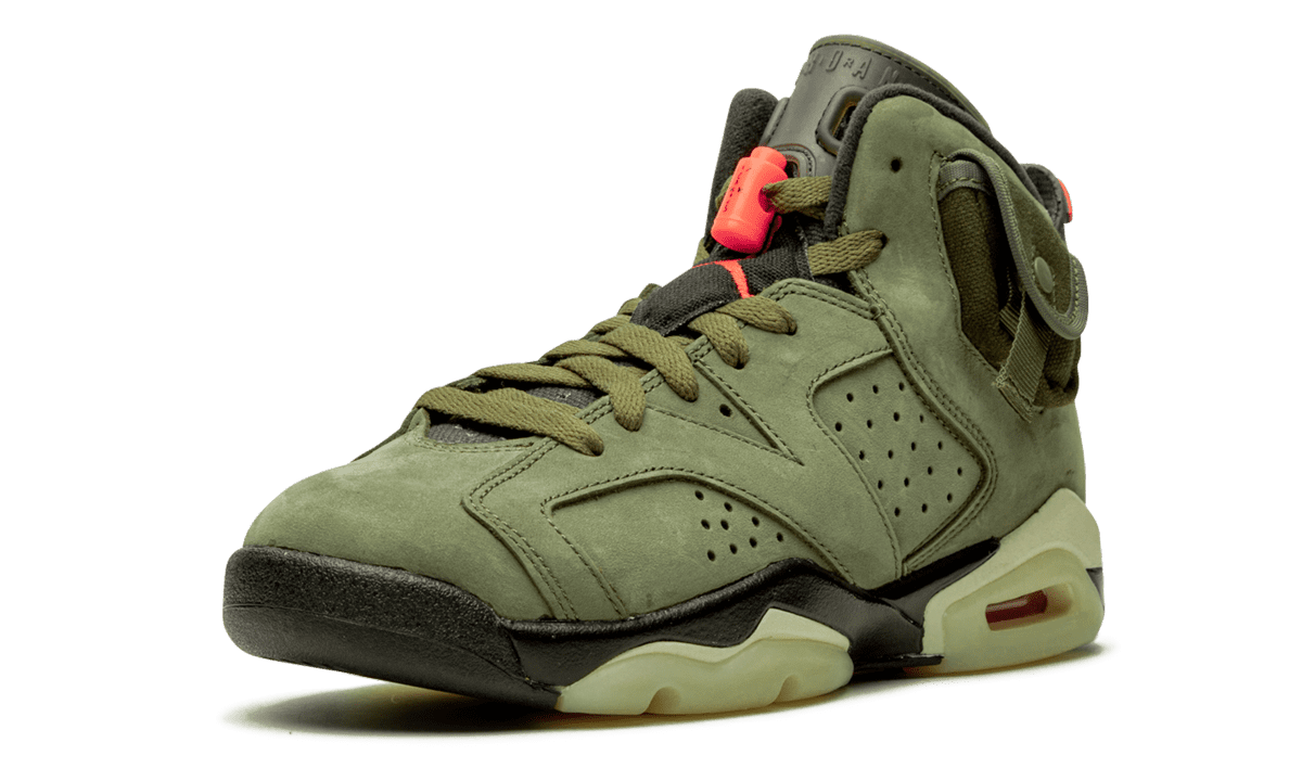 Jordan GRADE SCHOOL Air Jordan 6 Retro GS "Cactus Jack - Travis Scott" CN1085 200 from Stadium Goods