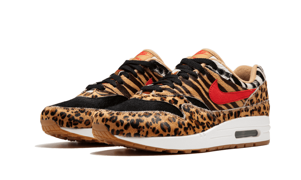 NIKE MENS Air Max 1 DLX "Atmos Animal Pack 2.0" AQ0928 700 AQ0928 700 from Stadium Goods