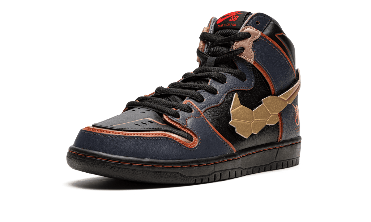 NIKE MENS SB Dunk High Pro QS "Gundam - Banshee" DH7717 400 DH7717 400 from Stadium Goods