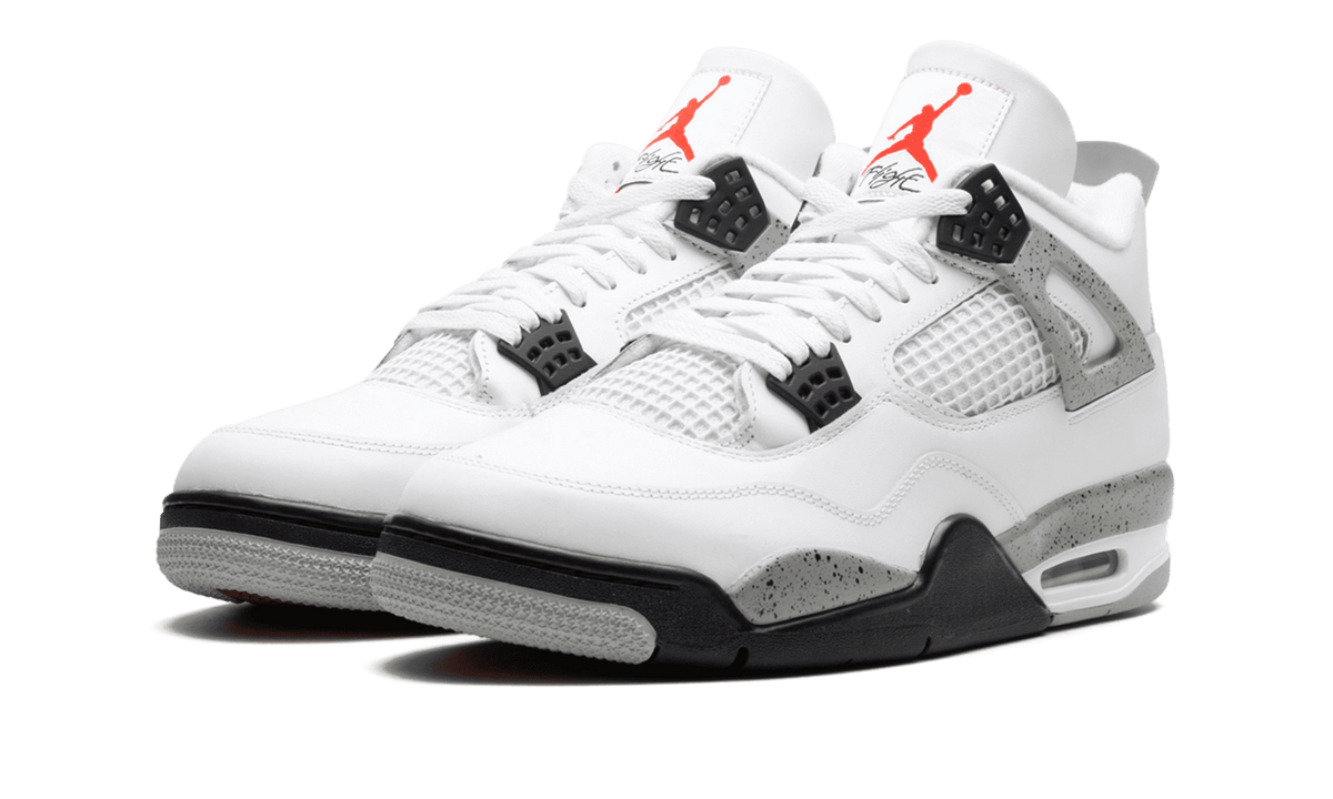 Jordan MENS Air Jordan 4 OG "White Cement (2025)" FV5029 100 FV5029 100 from Stadium Goods