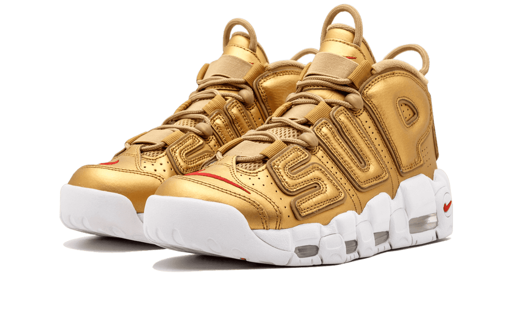 NIKE MENS Air More Uptempo "Supreme" 902290 700 from Stadium Goods