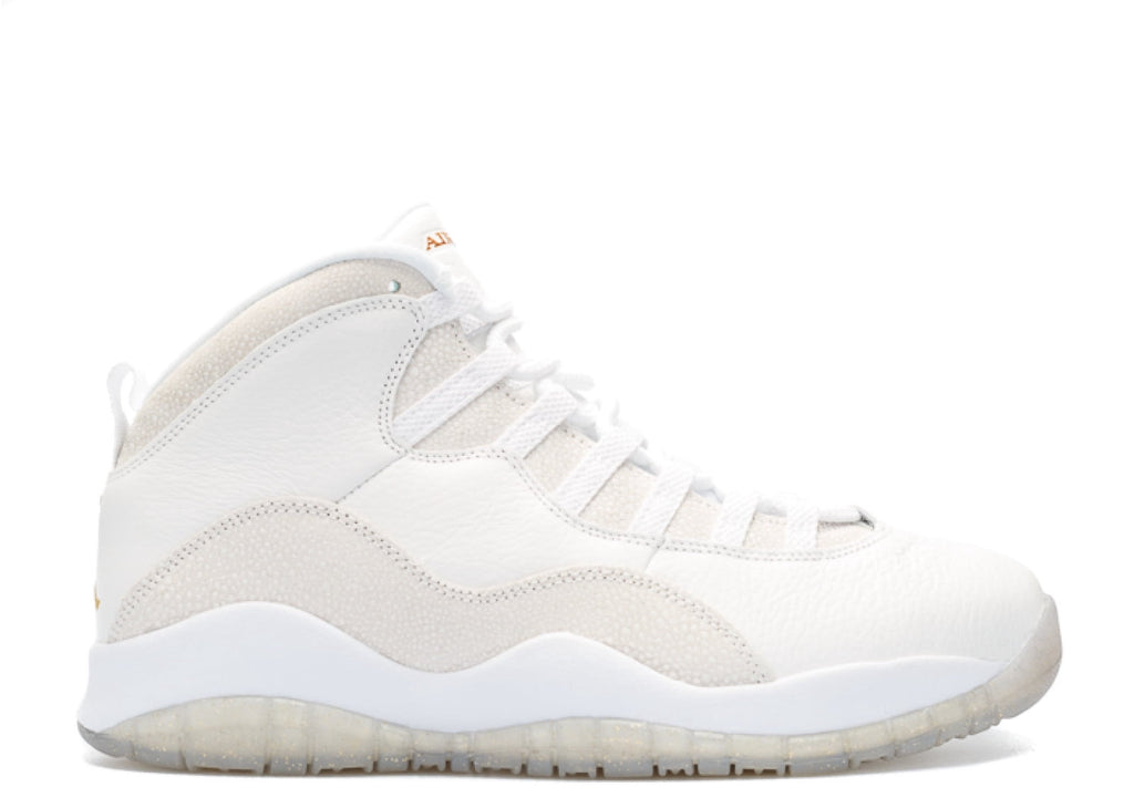 AIR JORDAN 10 RETRO OVO 'OVO' - 819955-100