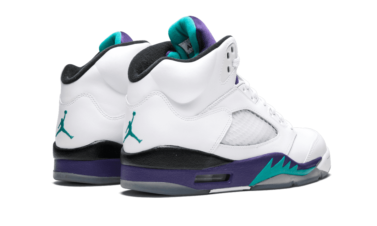 JORDAN MENS Air Jordan 5 Retro "Grape (2013)" 136027 108 136027 108 from Stadium Goods