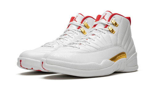 JORDAN MENS Air Jordan 12 "FIBA" 130690 107 130690 107 from Stadium Goods