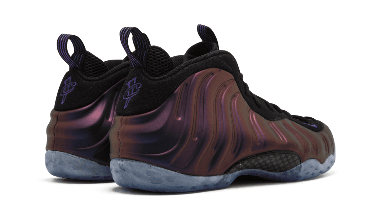 NIKE MENS Air Foamposite One "Eggplant" 314996 008 314996 008 from Stadium Goods