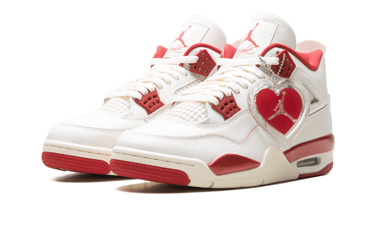 JORDAN WOMENS Air Jordan 4 Womens "Valentine's Day" HV0823 108 HV0823 108 from Stadium Goods