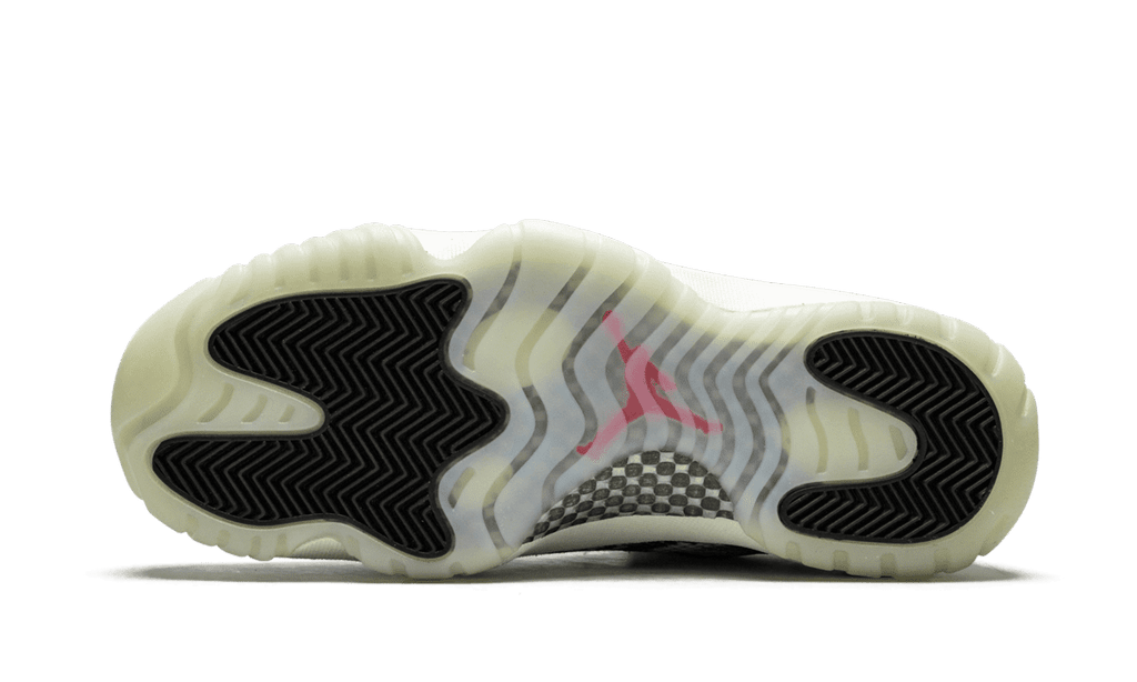 JORDAN MENS Air Jordan 11 Retro Low "Snakeskin Light Bone" CD6846 002 CD6846 002 from Stadium Goods
