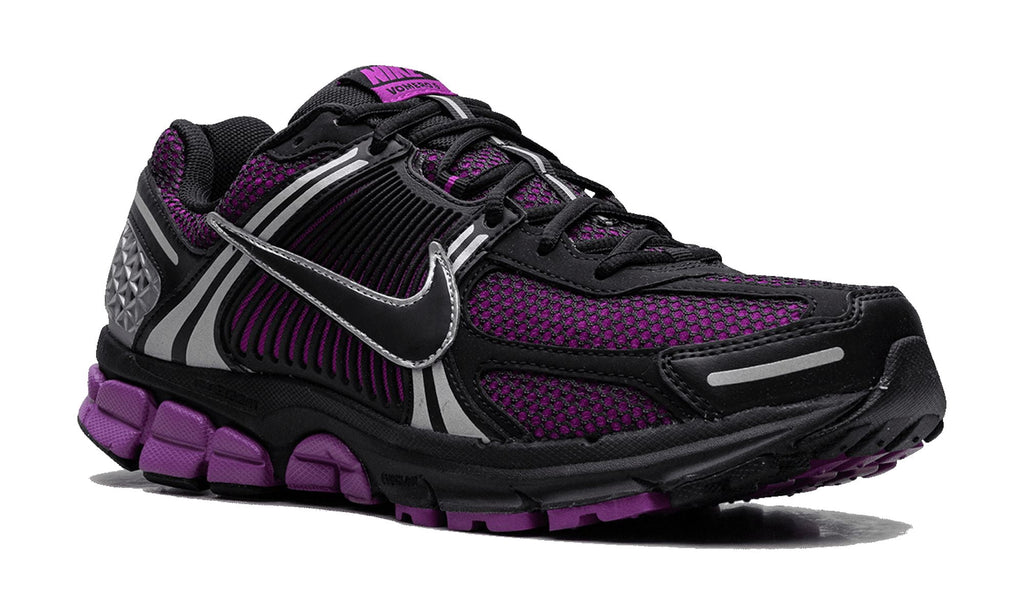NIKE MENS Zoom Vomero 5 "Black Vivid Purple" FB9149 500 from Stadium Goods