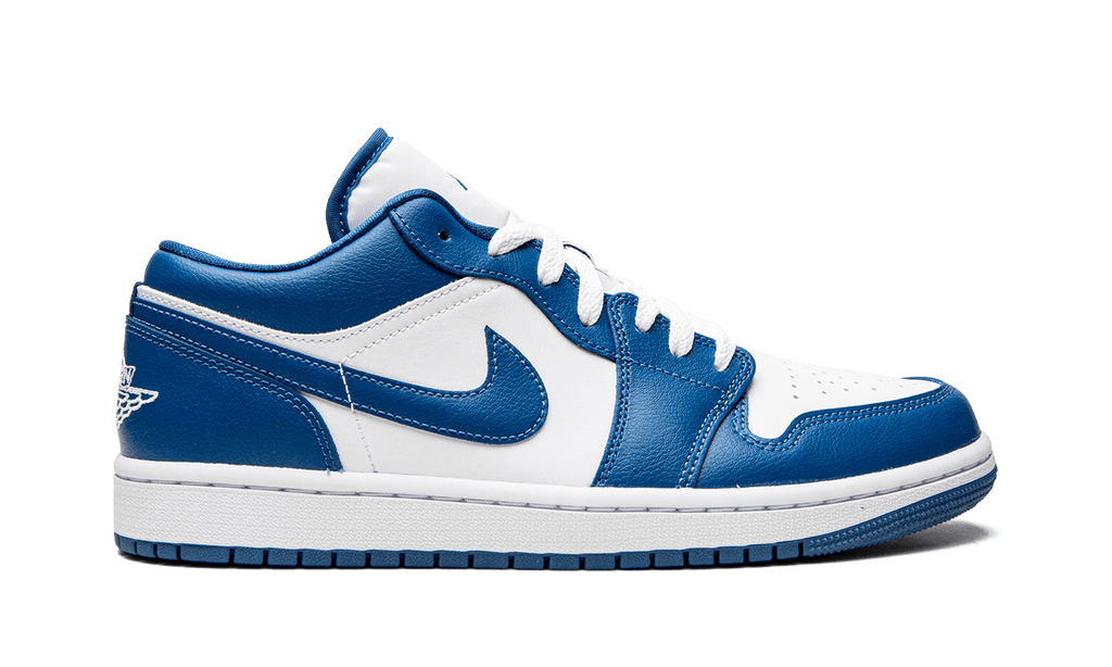 Jordan WOMENS AIR JORDAN 1 LO Womens "Marina Blue" DC0774 114 DC0774 114 from Stadium Goods