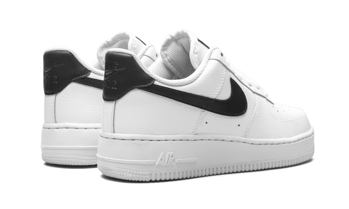 NIKE WOMENS AIR FORCE 1 LO MNS WMNS "White / Black" 315115 152 from Stadium Goods