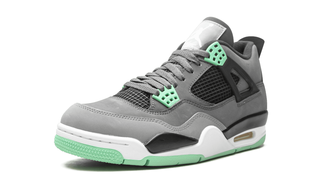 JORDAN MENS Air Jordan 4 Retro "Green Glow" 308497 033 from Stadium Goods